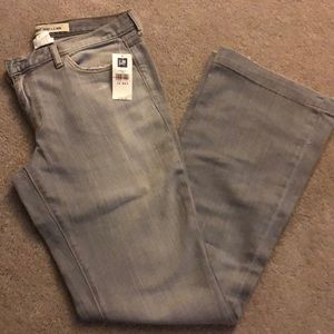 Gap long and lean jeans